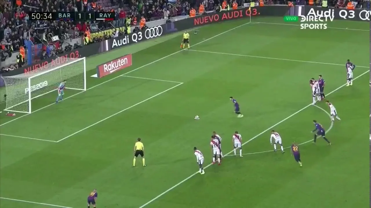 Penalti de crack de Leo Messi, con calma con clase da la