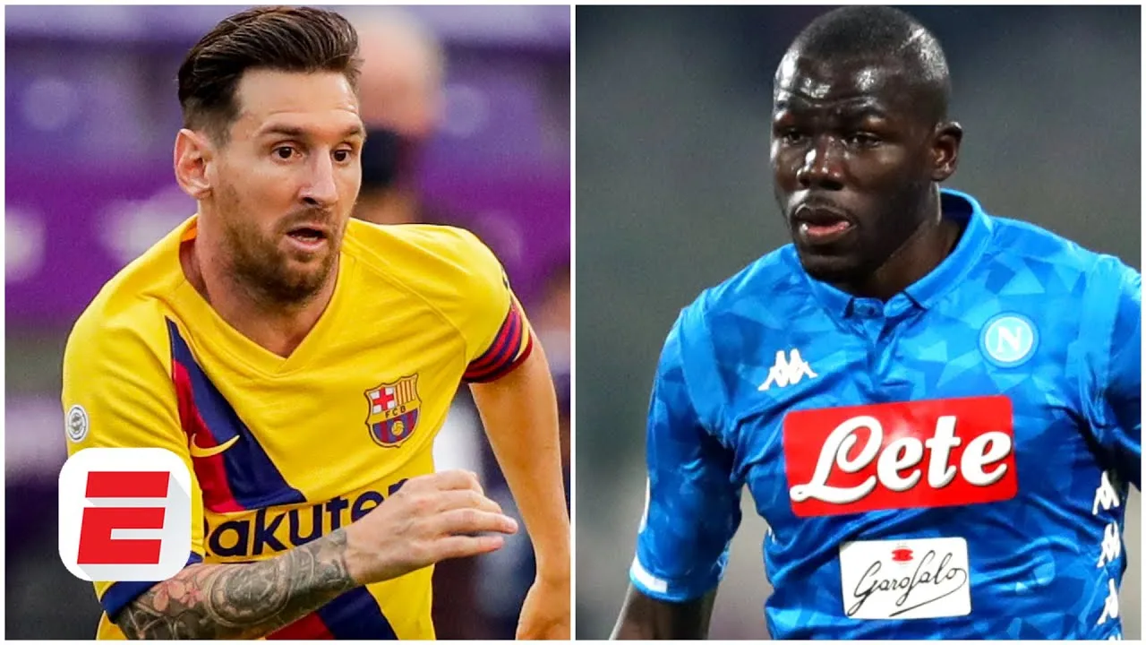 Man City Transfer Talk: Lionel Messi & Kalidou Koulibaly