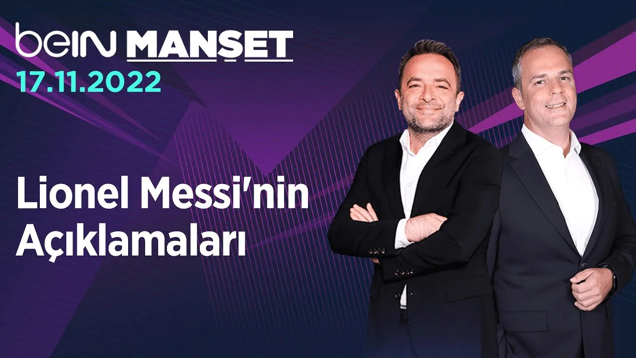 Lionel Messi'nin açıklamaları | beIN MANŞET