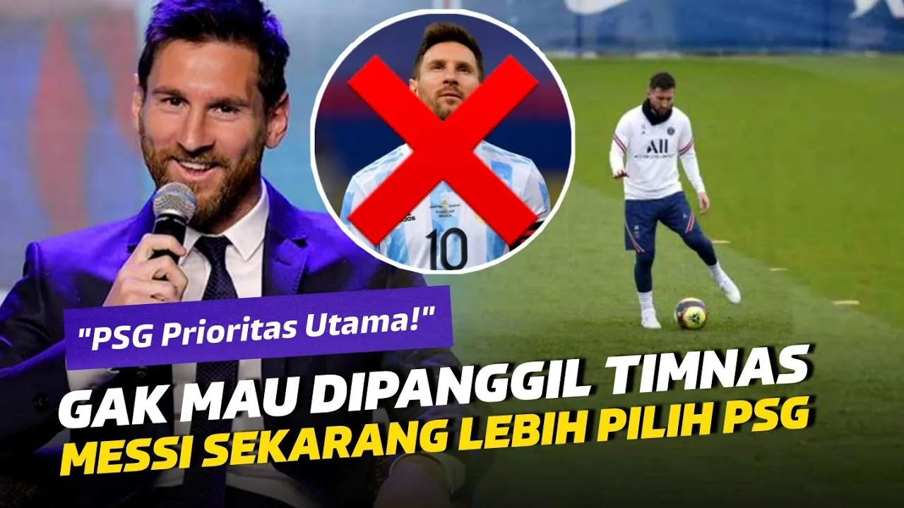 LEONARDO AUTO SUNGKEMAksi Tak Biasa Leo Messi Saat Lebih