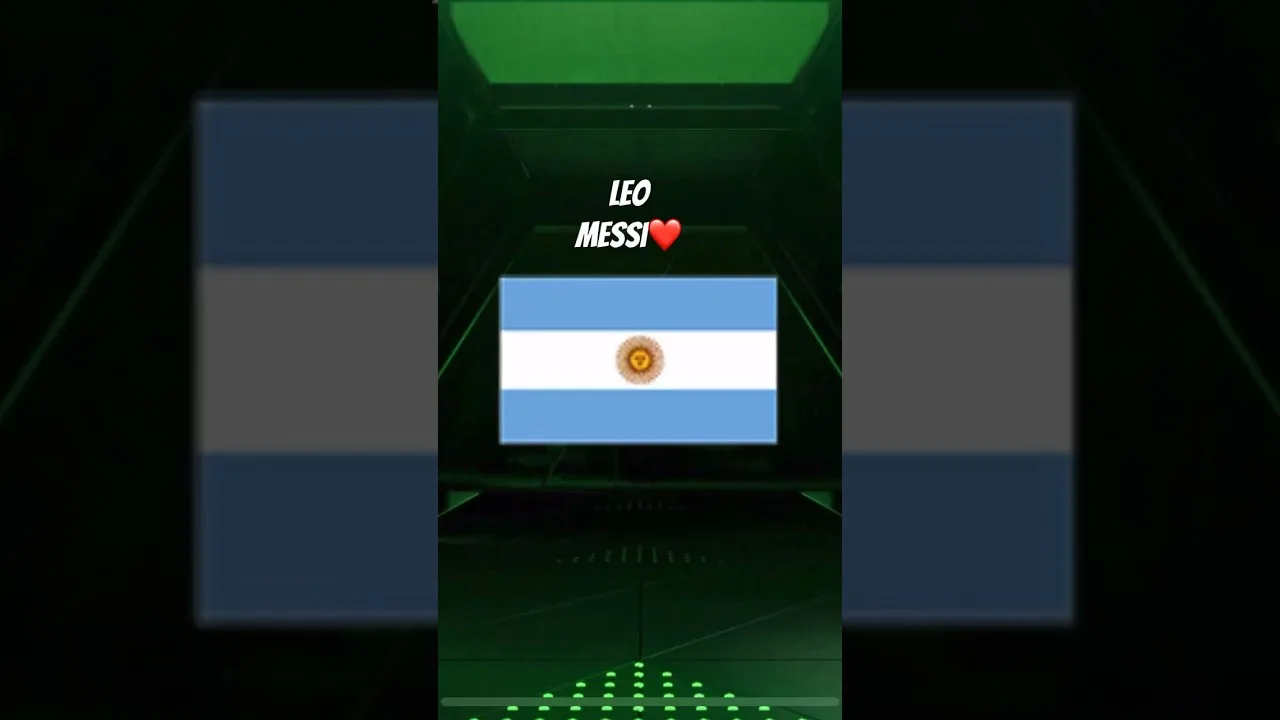 I got leo Messi||first messi card on fifa mobile ||