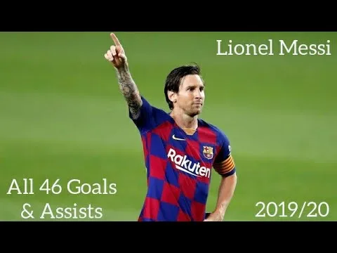 Lionel Messi – All 46 goals & assists in La Liga 2019/20