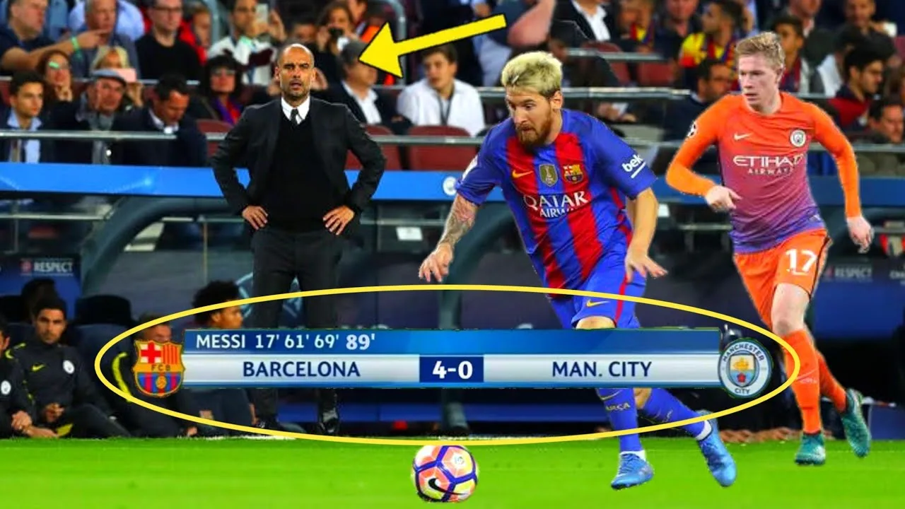 The Day Lionel Messi Showed Pep Guardiola and Kevin De