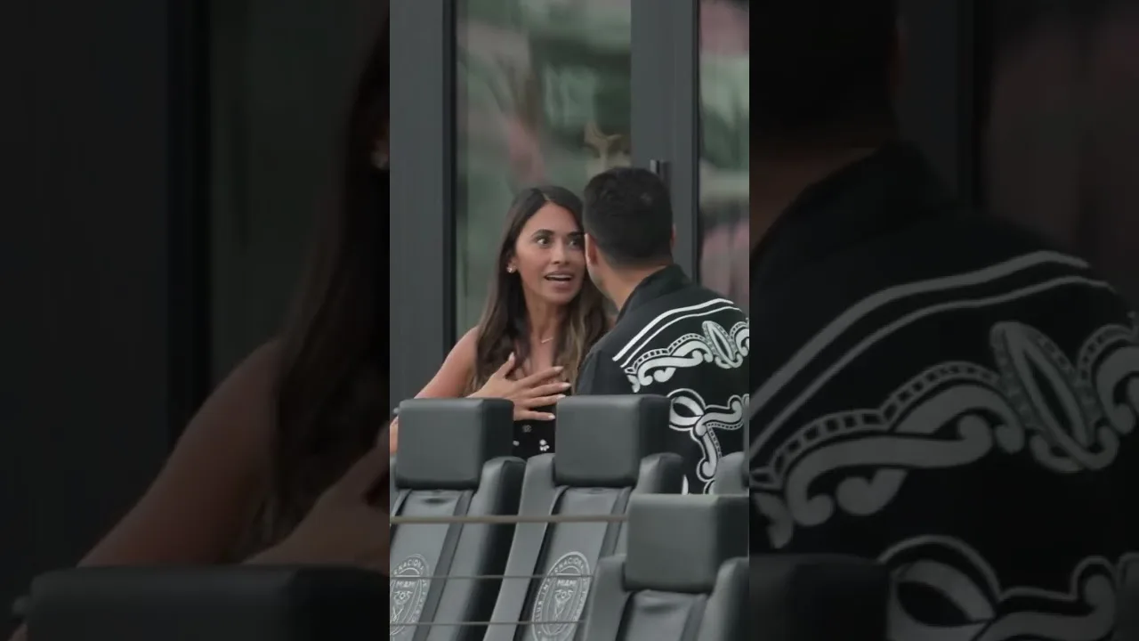 Antonella With her Kind’s❤️#leomessi #antonelaroccuzzo #sorts