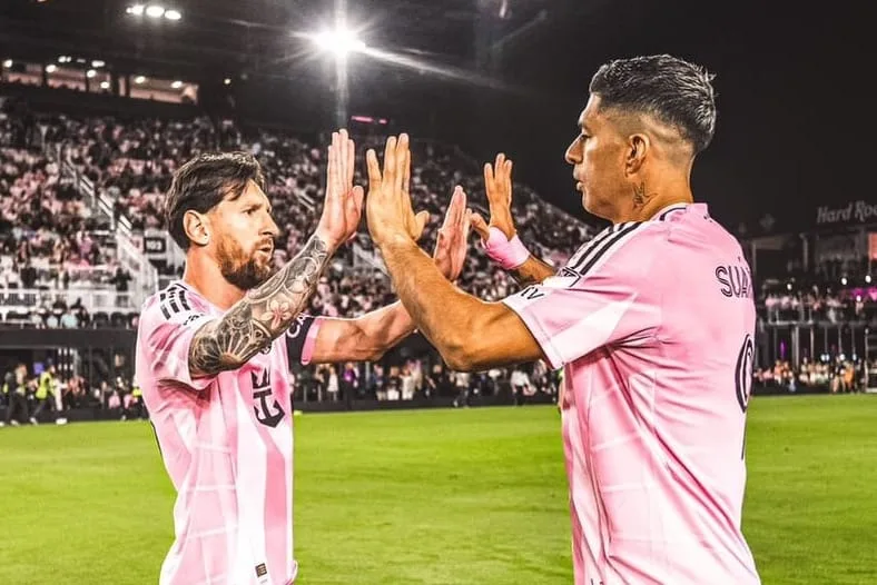 Lionel Messi, Luis Suárez a eu une amende après avoir affronté le New York City FC
