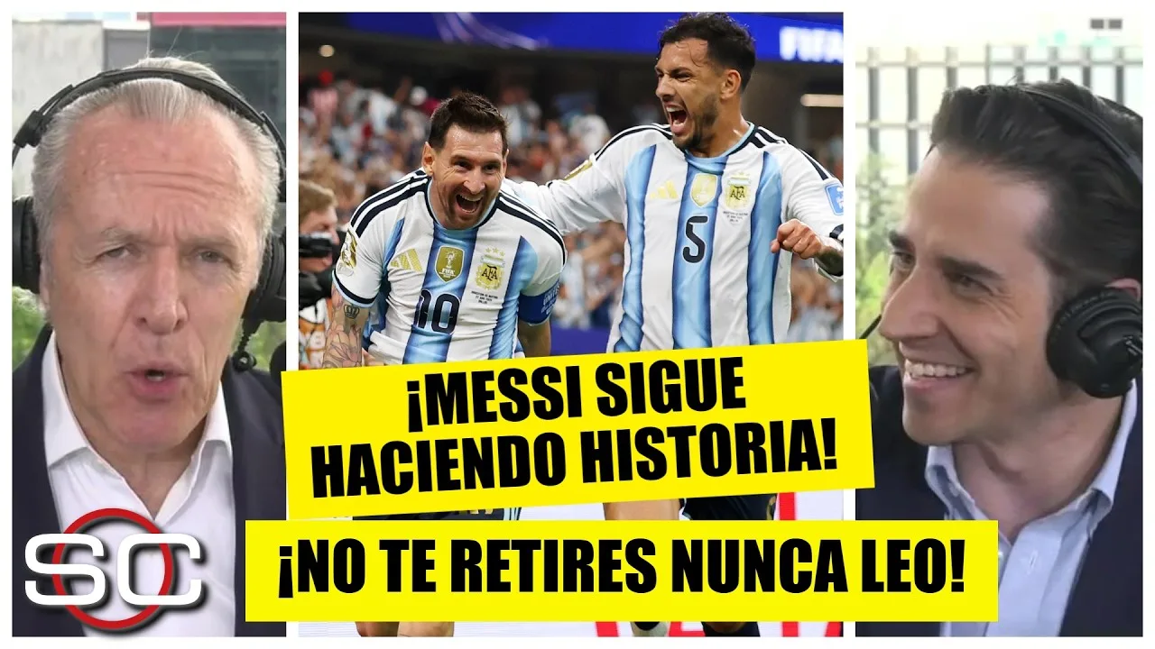 MESSI SHOW et il est déjà le buteur historique de la COUPE DU MONDE. L’Argentine est en huitièmes de finale | Centre sportif