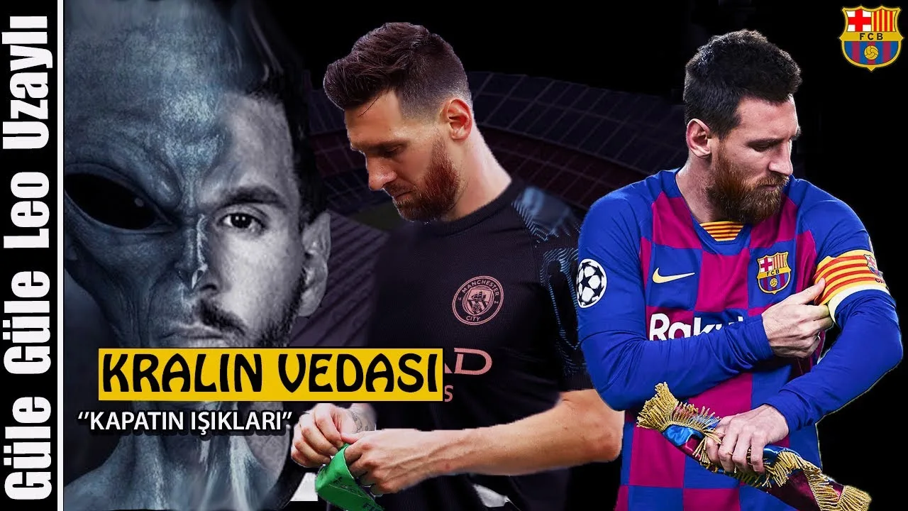 Lionel Messi'nin Vedası & Barcelona'nın Batışı