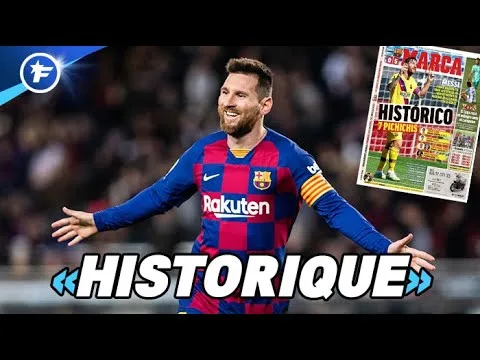Les records de Lionel Messi affolent l'Espagne | Revue
