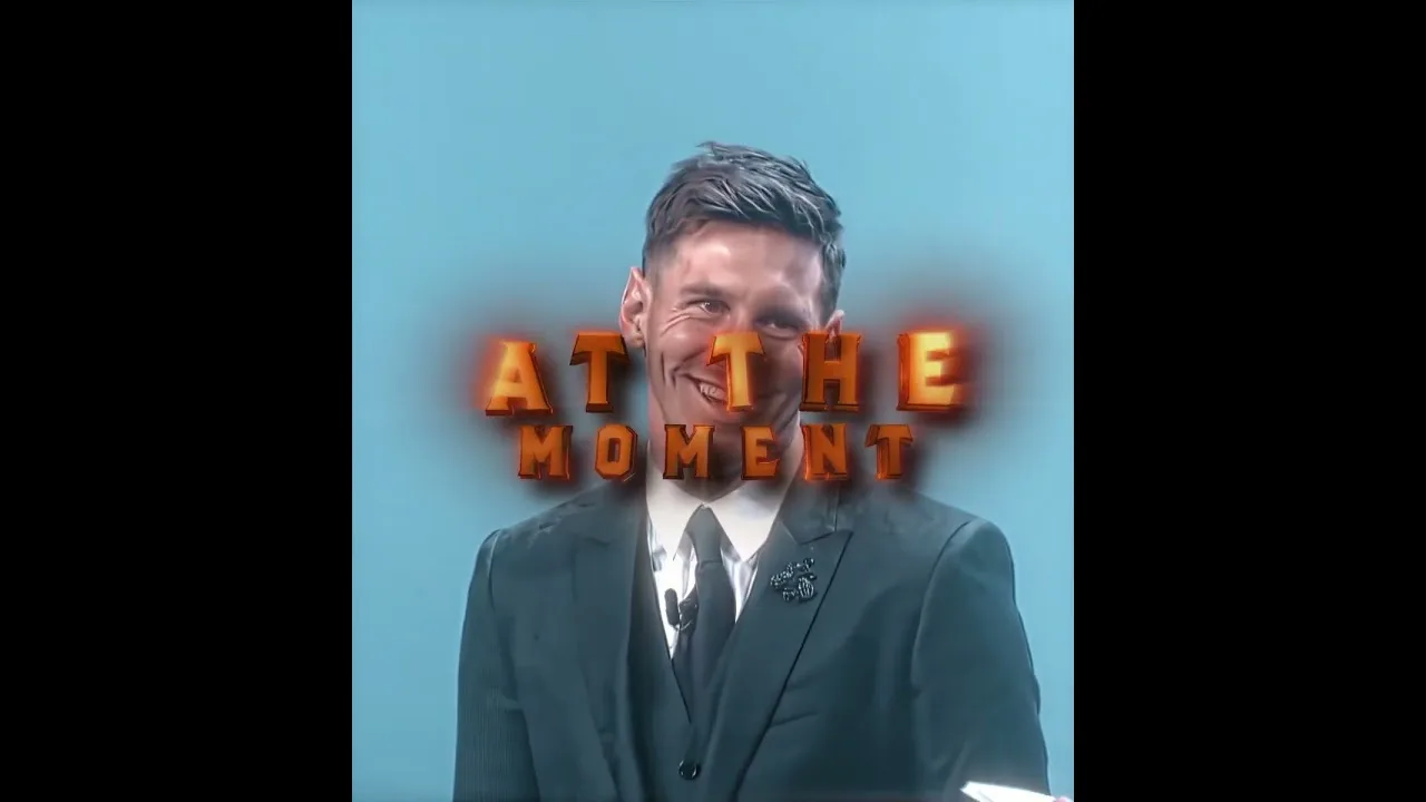 « Petit garçon… 🗿 » – Lionel Messi edit | ASSEMBLÉE D’ALCHIMIE