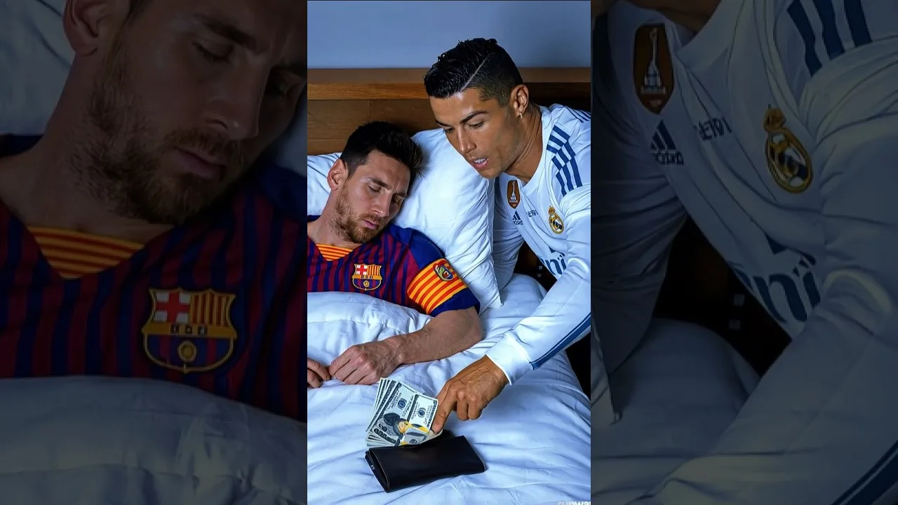 ¡Ronaldo ROBA a Messi 😱🚔!-Ronaldo es ARRESTADO 😭.