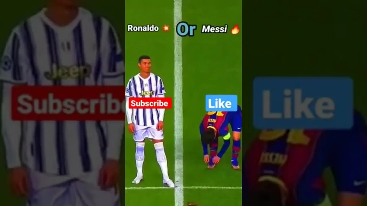 CR7 Vs LEO MESSI