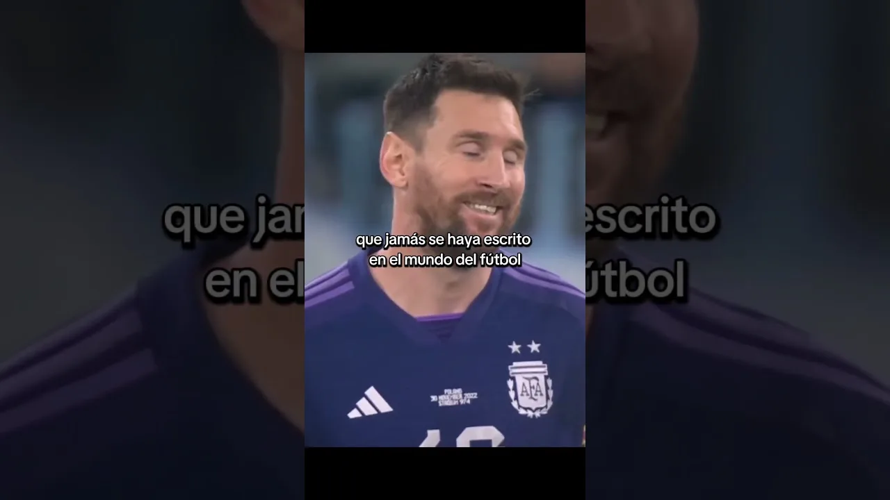 El último de Leo. 🐐 #mundial #argentina #mundial2026 #messi #leomessi #copadelmundo