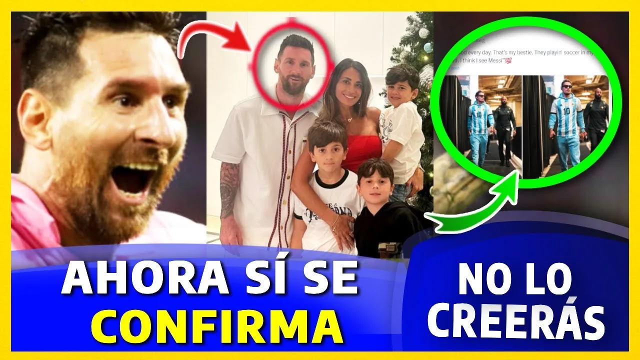¡B00M! ÚLTIMAS NOTICIAS de LEO MESSI dejan a todos con la