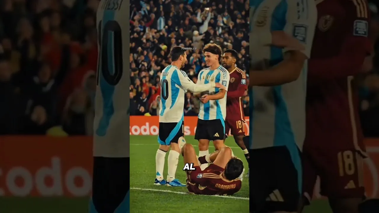 Los Increíbles Números De Líonel Messi Con La Selección Argentina 🔥