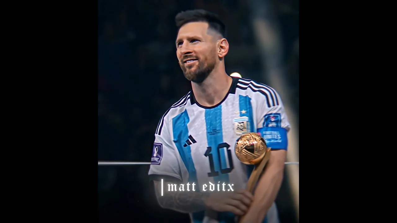 La Chèvre 🐐 | « Lionel Messi » modifier | MONTAGEM ALQUIMIA (Ralenti & Reverb)