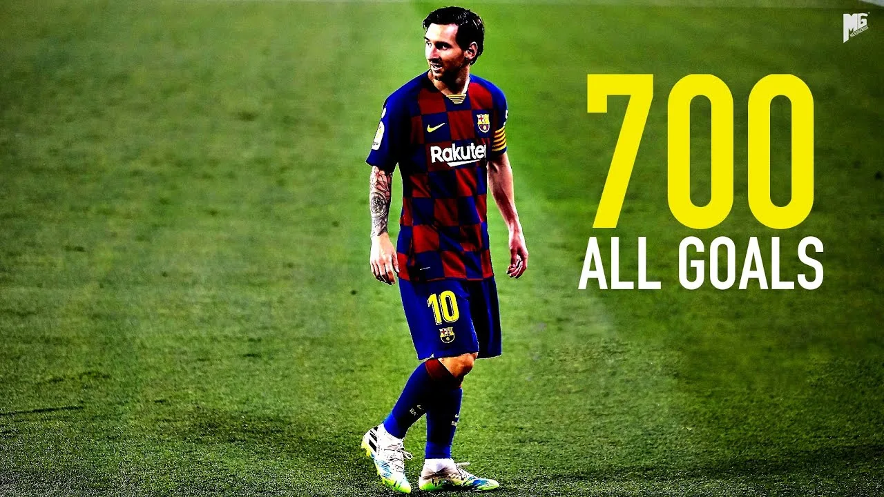 Lionel Messi ● All 700 Goals ● 2005-2020
