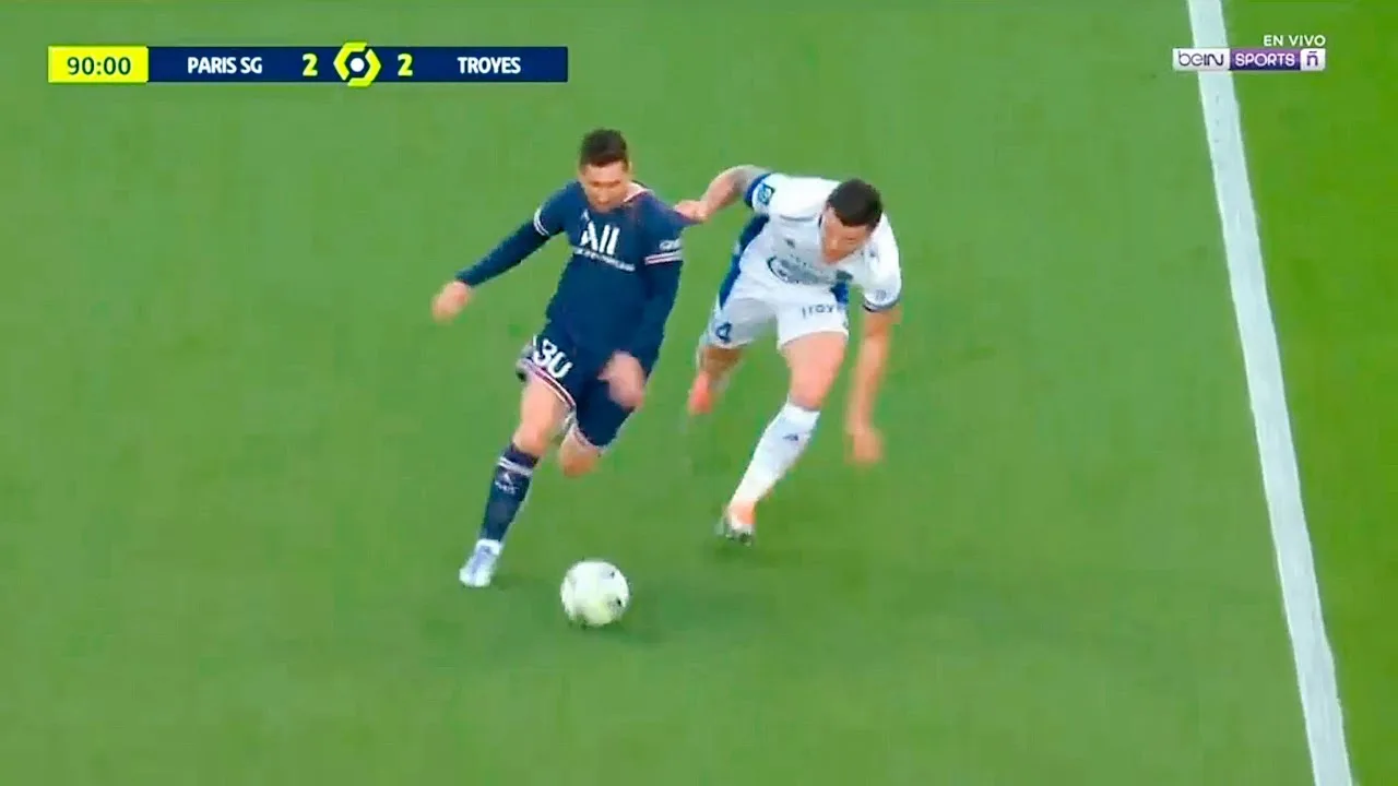 Lionel Messi Vs Troyes || 2022