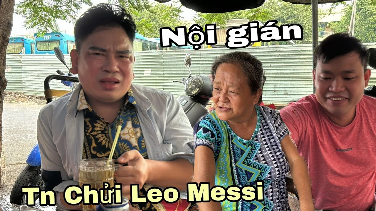 Tuấn Nguyễn bức xúc tiếp tục chửưưi Leo Messi, nhóm có nội