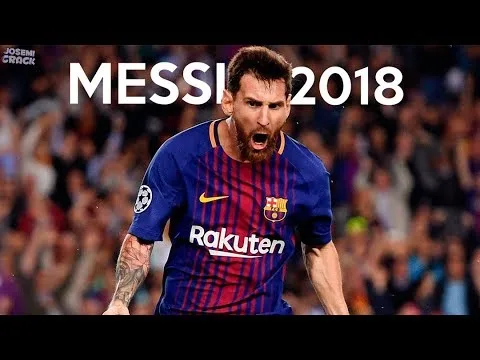 LEO MESSI 2018 | GOLES Y REGATES
