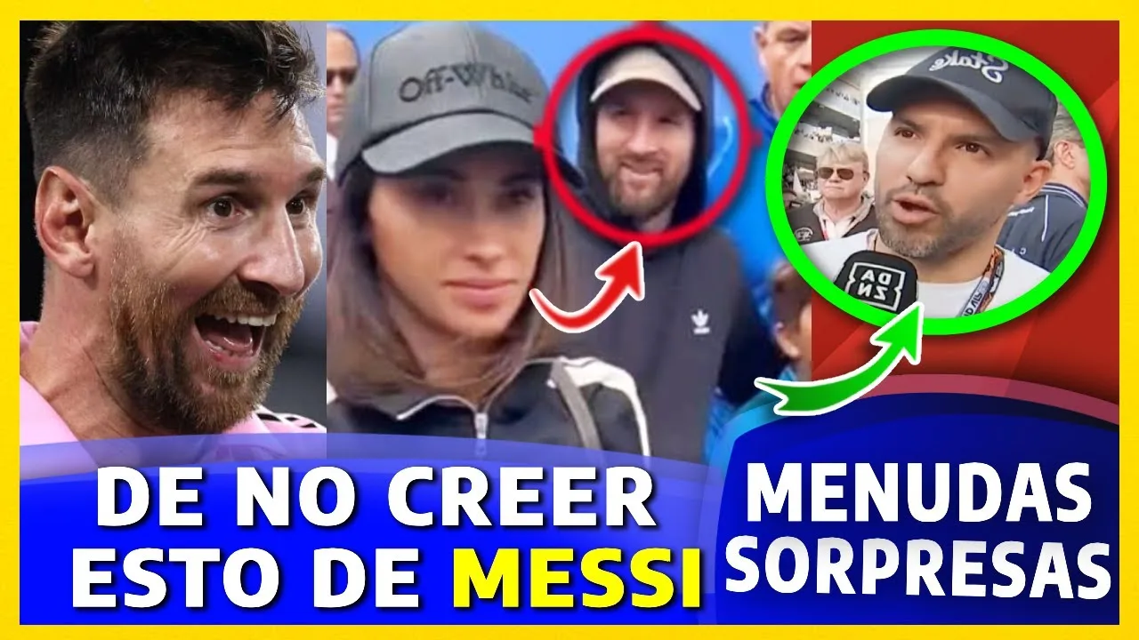 ¡BRUTAL! ÚLTIMA HORA del FUTURO de LEO MESSI Deja a TODOS
