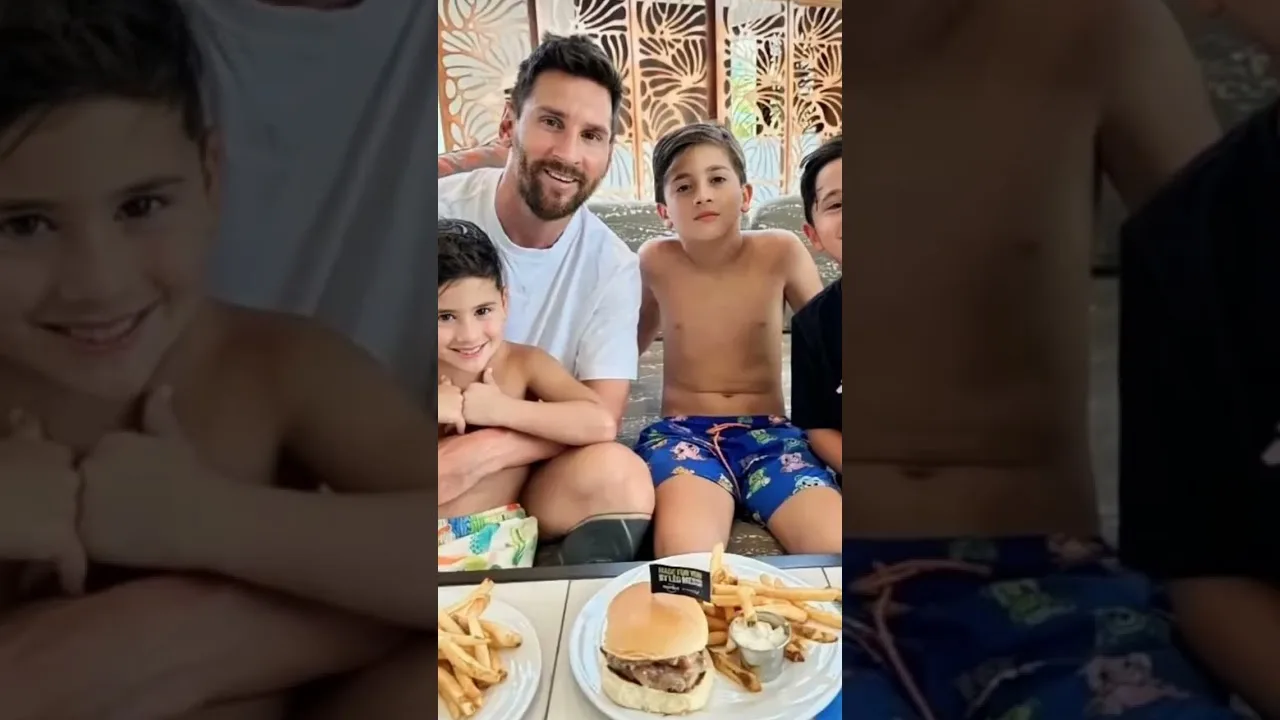 Leo Messi Son!!!!!!!!  🇦🇷