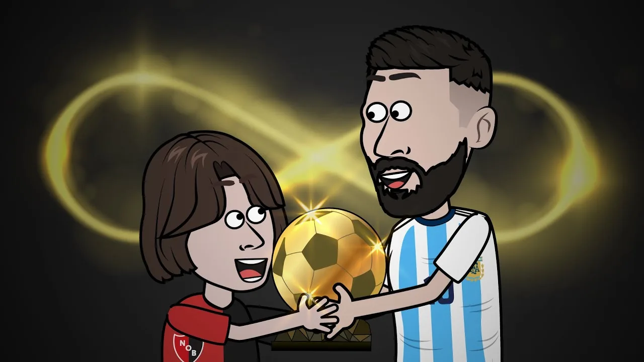 The Full Story of LIONEL MESSI