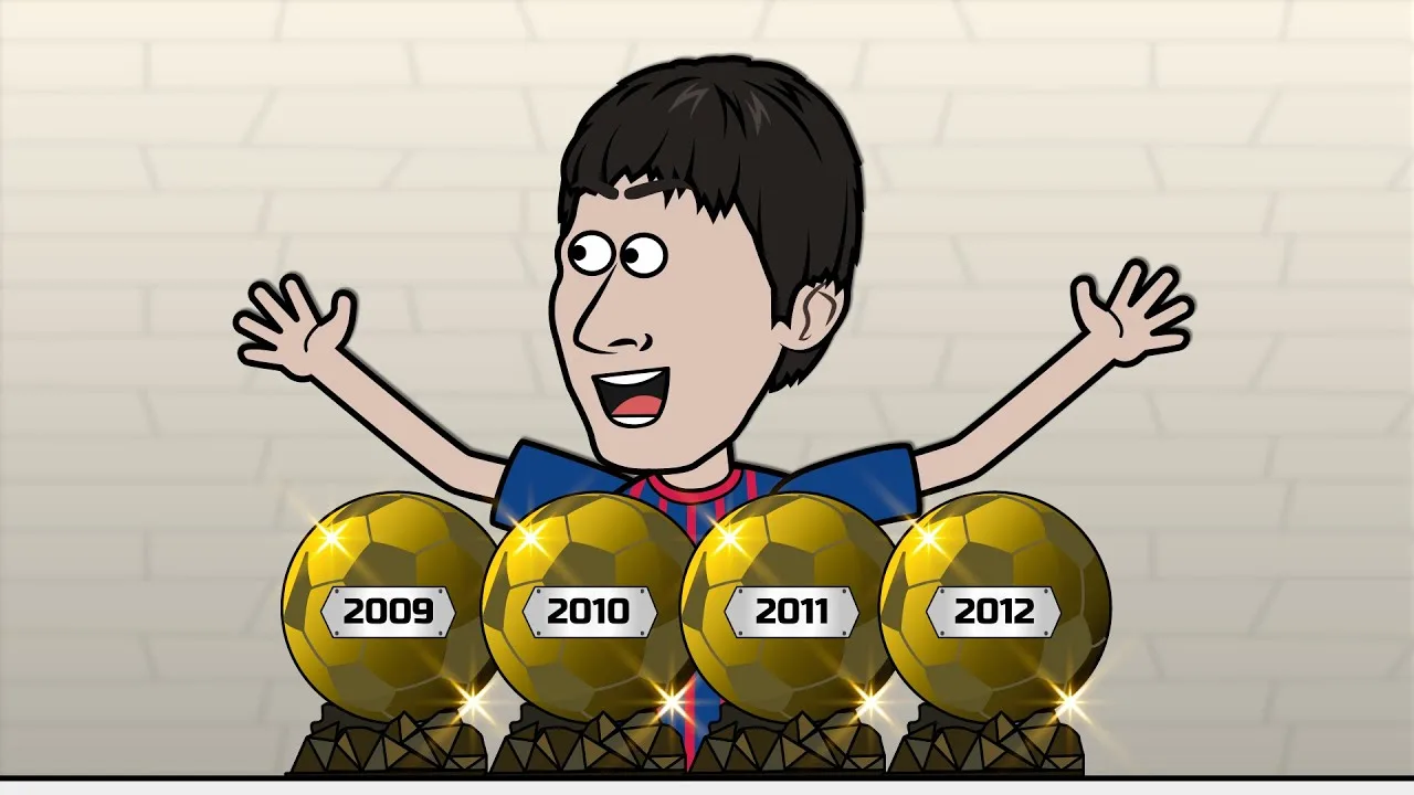 How Great was Lionel Messi in 2009-2012 ? [Messi EP.05]