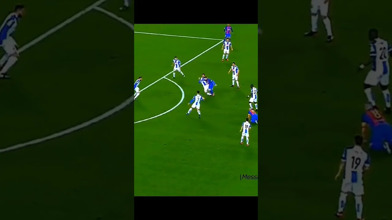 las jugadas mágicas de Lionel Messi