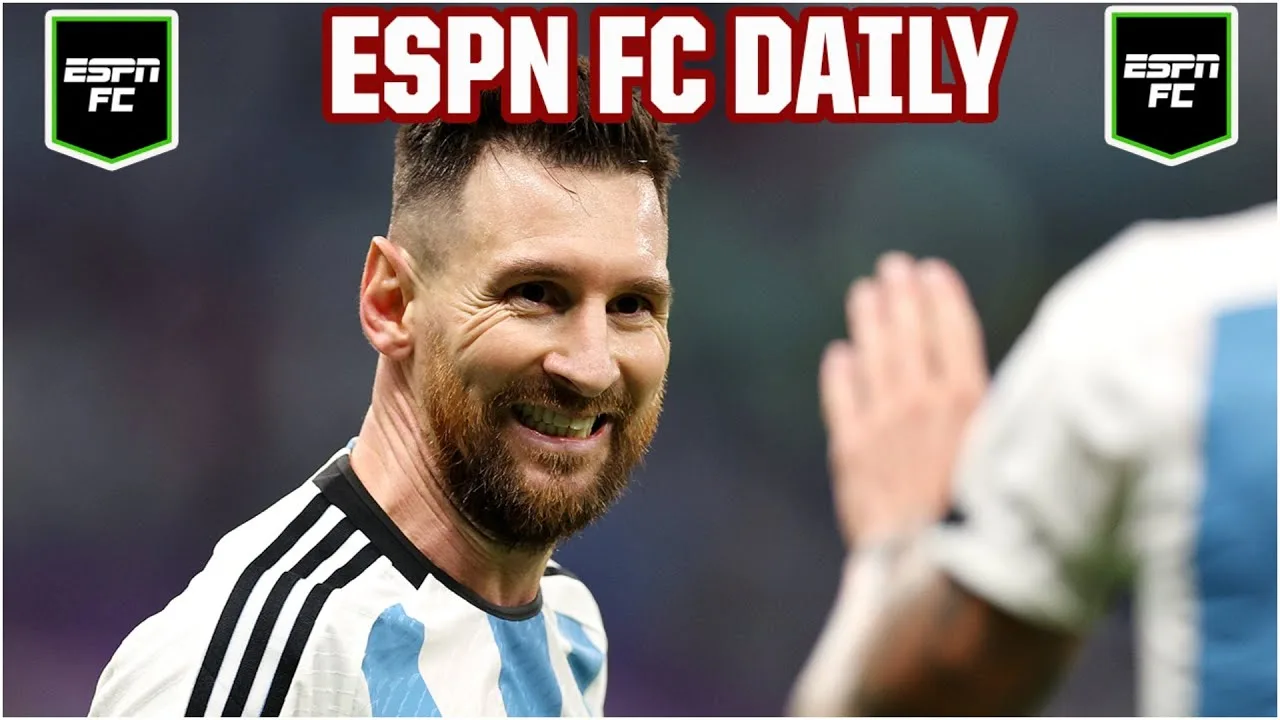 FULL LIVE REACTION: Lionel Messi & Argentina advance to