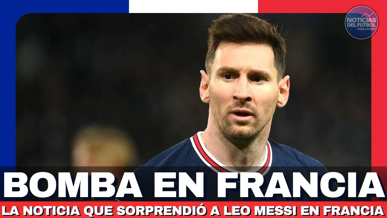 Leo Messi RECIBIÓ una gran NOTICIA que podría cambiar su