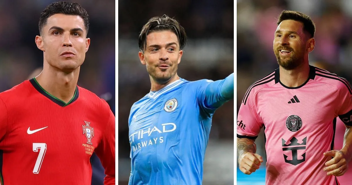 Cristiano Ronaldo ou Lionel Messi? Quand la star de Manchester City, Jack Grealish, a fait son choix