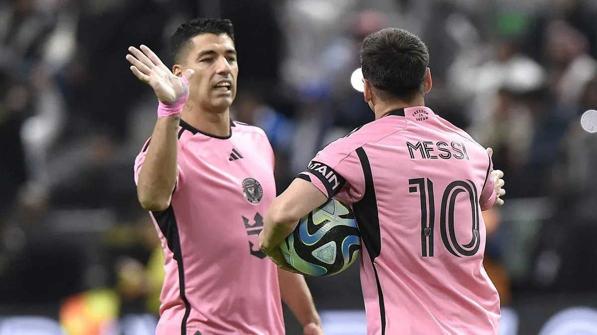 Luis Suárez et Lionel Messi lancent leur propre club