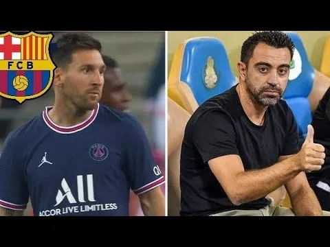 MESSI VOUDRAIT QUITTER LE PSG ! (+GROSSE ANNONCE!)