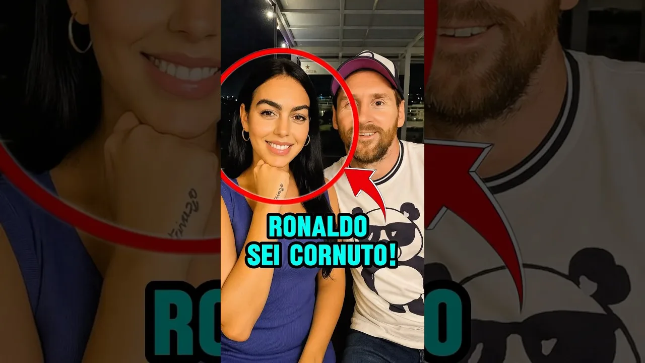 Ma pensate se Leo Messi prenda una cotte per Georgina la fidanzata di Ronaldo ?!😂