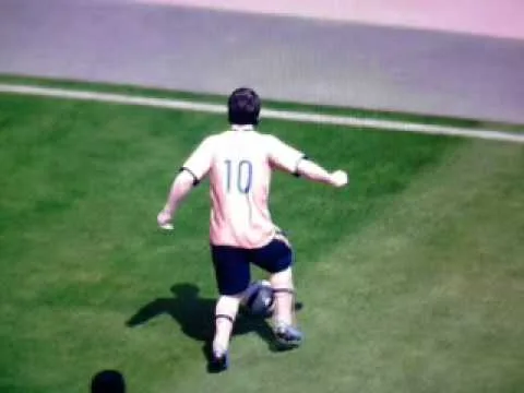 PES 2010 – Lionel Messi Skill