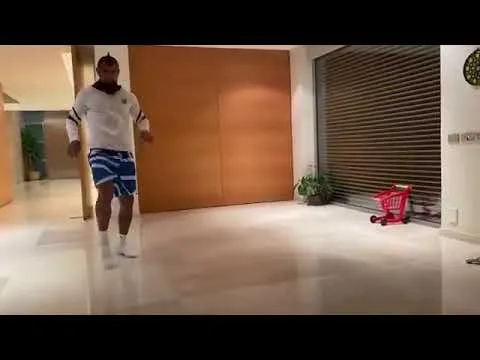 Ο Arturo Vidal δέχτηκε την πρόκληση του Leo Messi  #