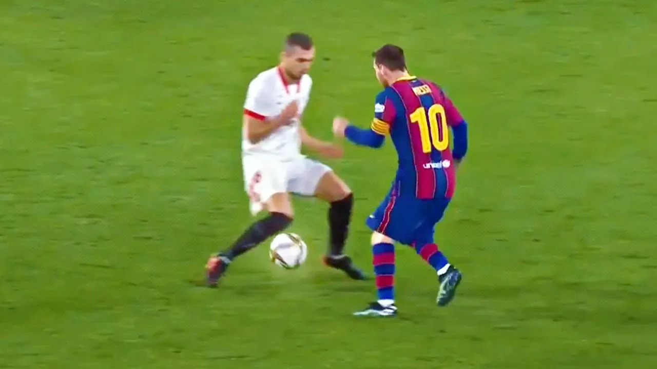 Lionel Messi Dribbling Players For Fun