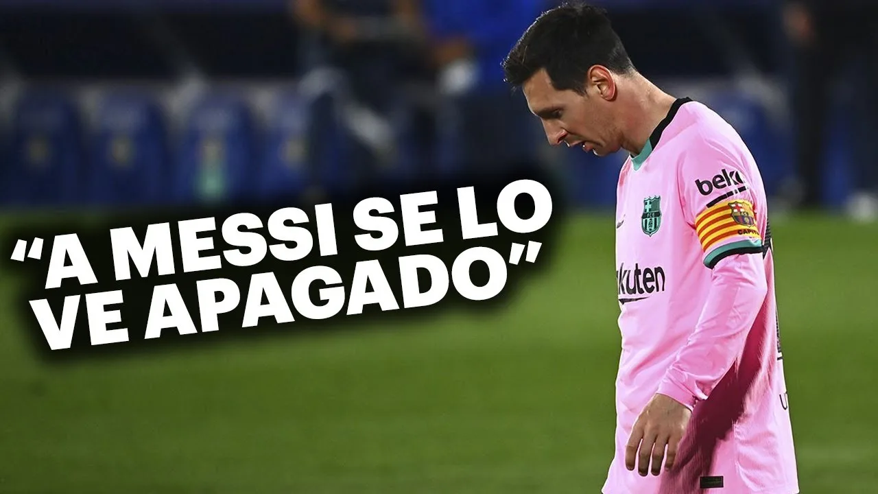 "Ahora te aburre ver al Barcelona de Lionel Messi"
