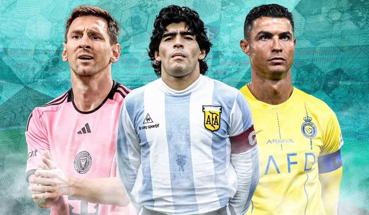 Lionel Messi, Cristiano Ronaldo ou Diego Maradona : le meilleur joueur de l’histoire dévoilé !