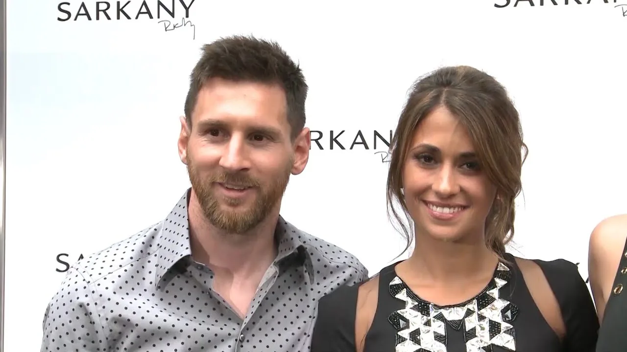 Leo Messi muestra a la familia Messi al completo