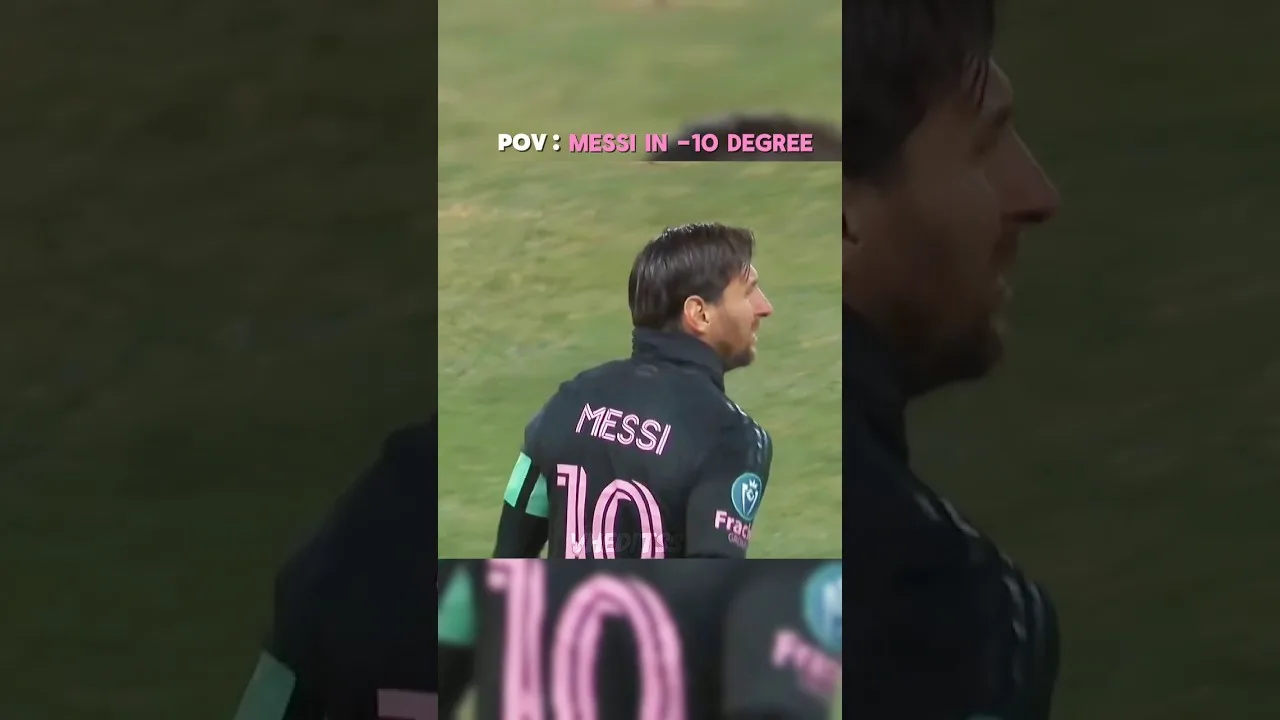 Messi Hairstyle 💀🔥 .. # Messi #LeoMessi #Intermiami #fcbarcelone #footballShorts #Football #Messigoal