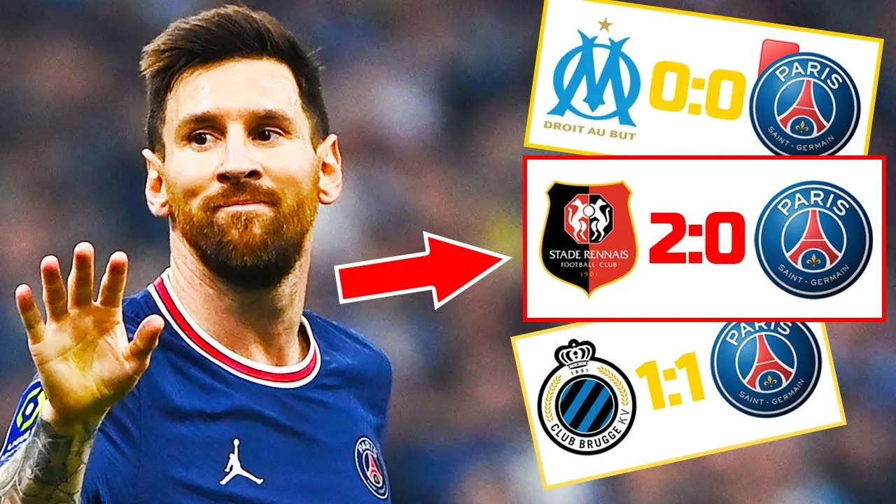 PSG DOESN’T NEED MESSI? Crazy Results Comparison With And