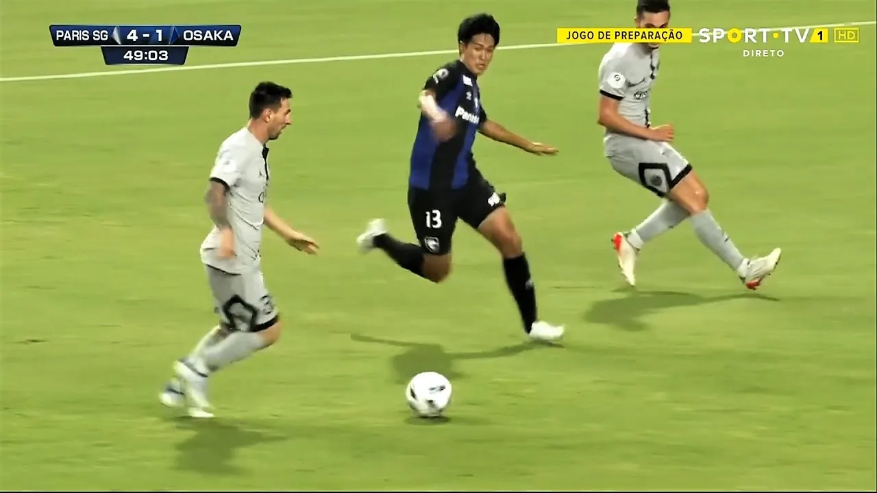 Lionel Messi Vs Gamba Osaka || 2022-23