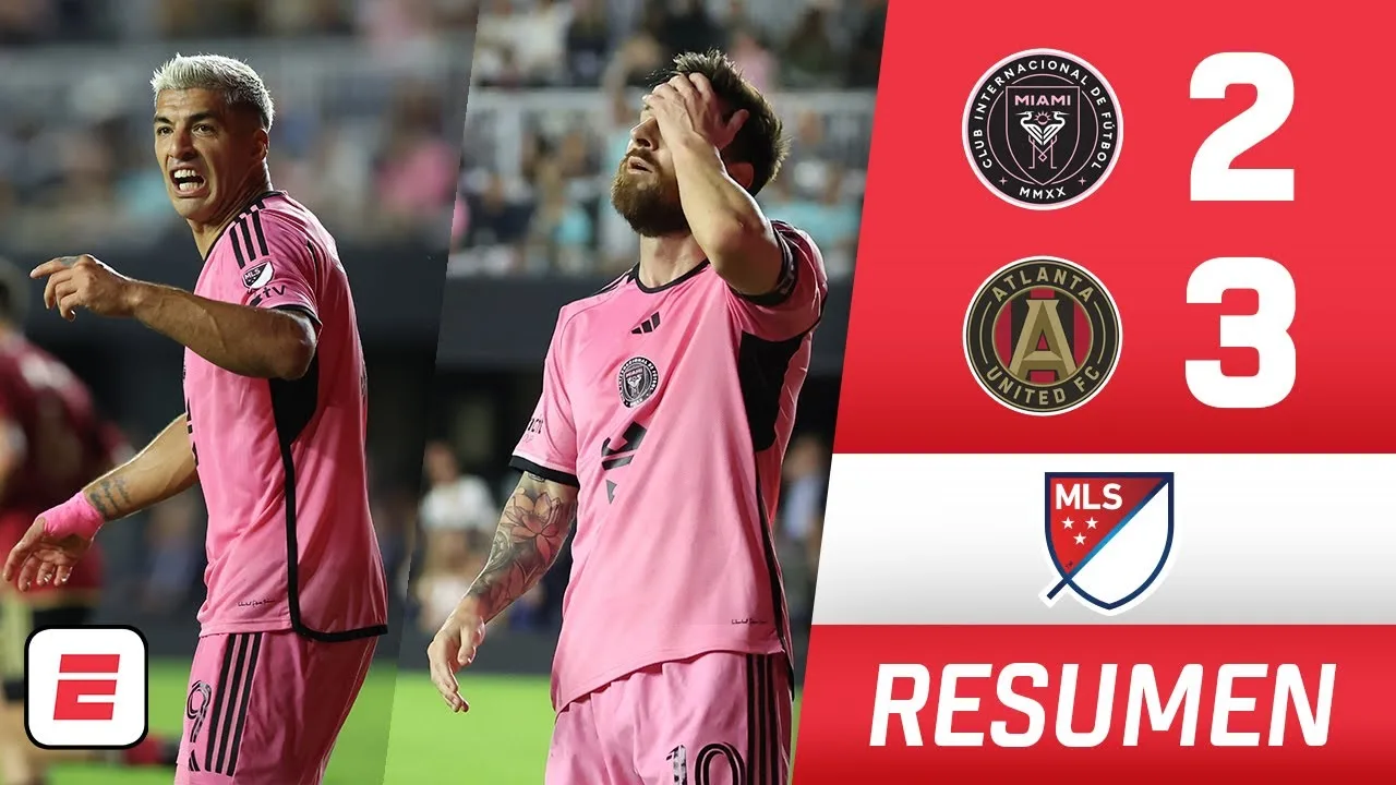 MESSI NE POUVAIT PAS. L’INTER MIAMI est ÉLIMINÉ des séries éliminatoires de la MLS après avoir perdu à domicile contre ATLANTA UNITED