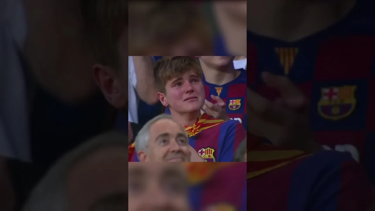 Messi reviendra-t-il au Barça? #shorts #football #fyp
