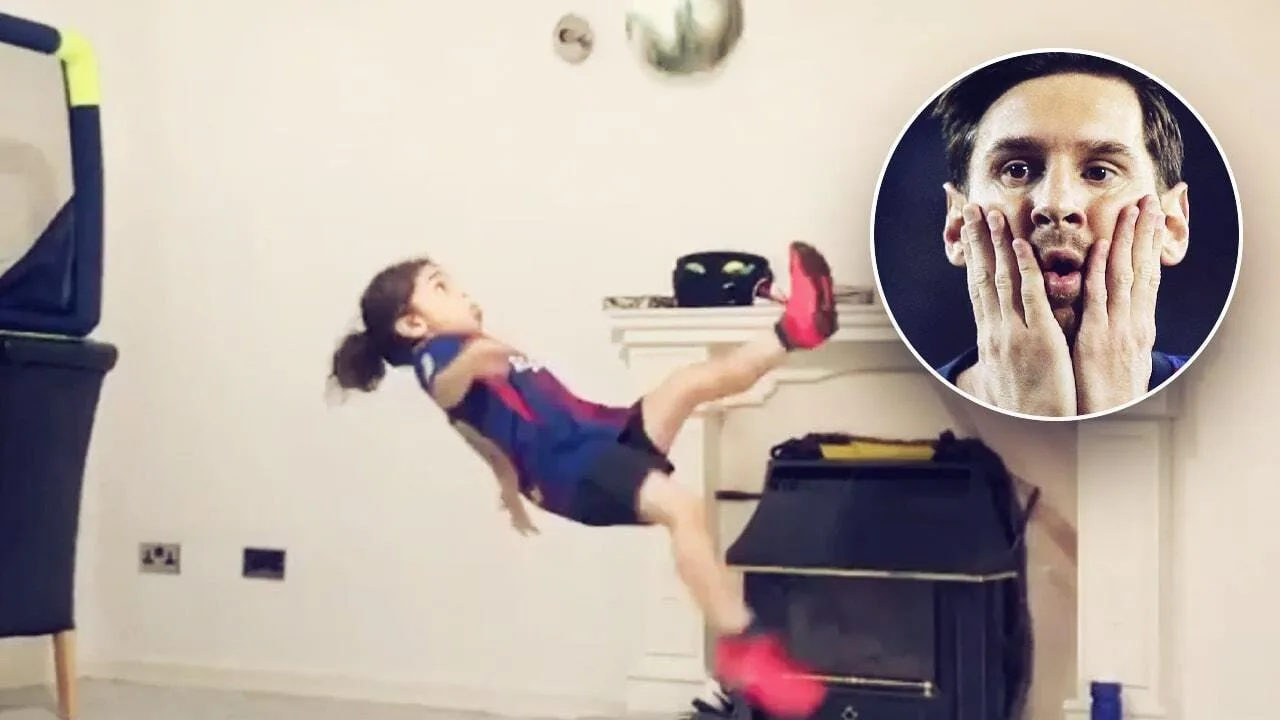 Le jeune joueur qui impressionne Lionel Messi | Oh My Goal