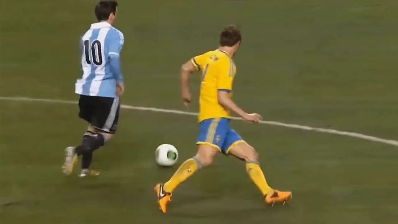 Toni Kroos Great Skill – Lionel Messi Crazy Nutmeg –