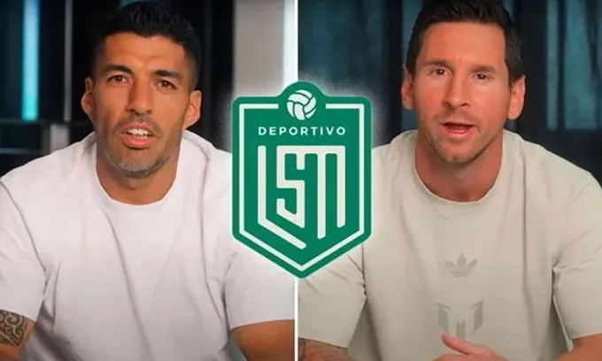 Luis Suarez et Lionel Messi lancent un nouveau club de football en Uruguay