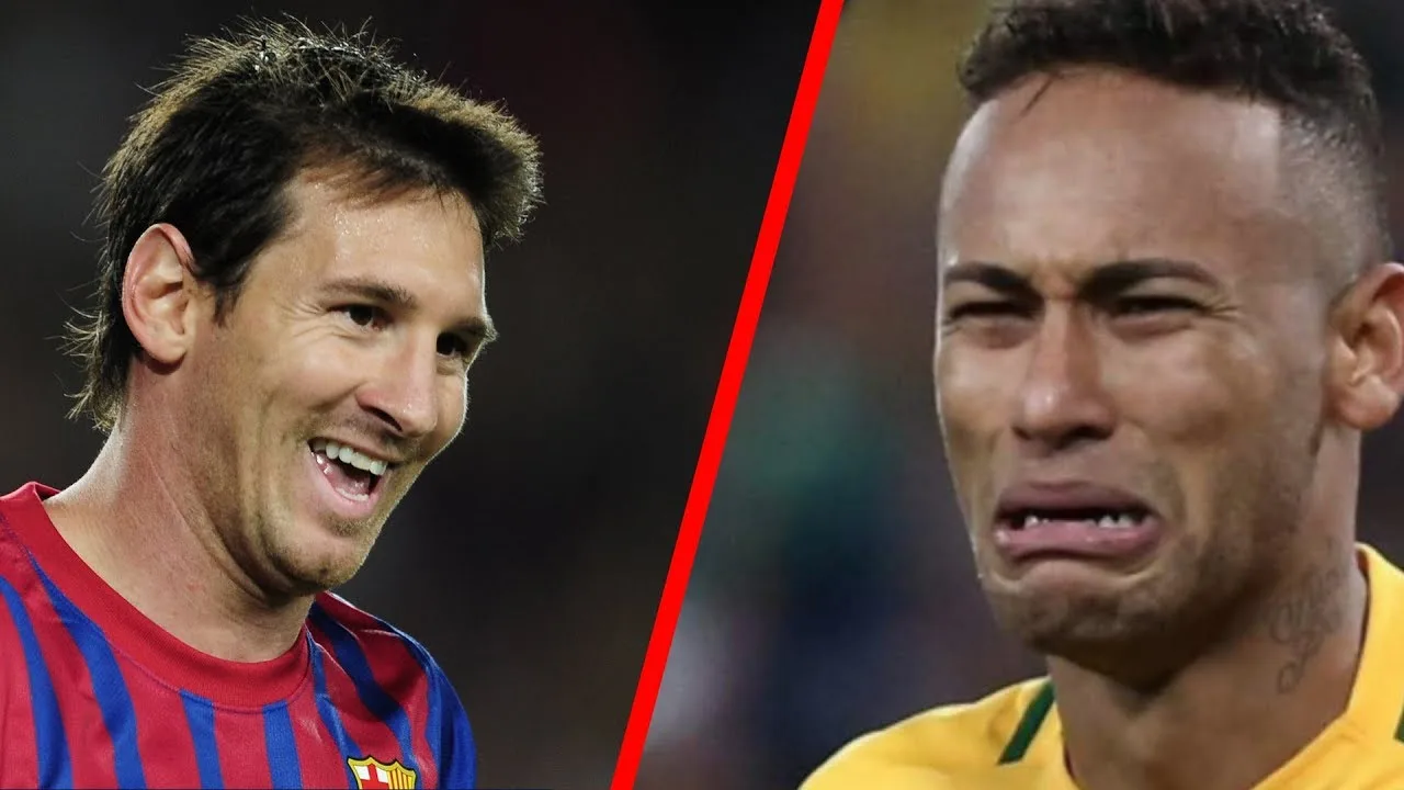 El día que Messi HUMILLÓ a Neymar cuando se conocieron