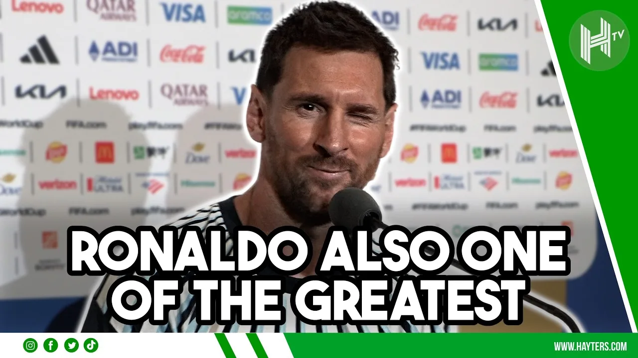 Lionel Messi RÉAGIT après avoir égalé le RECORD de TOUS LES TEMPS en Coupe du Monde